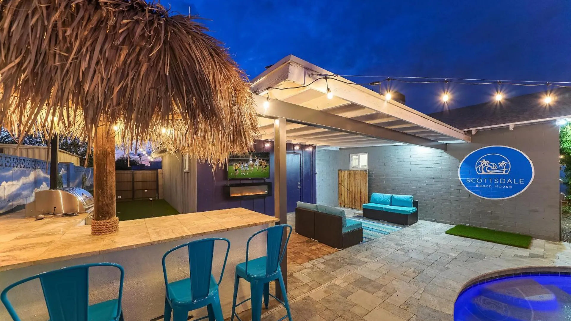 別荘 スコッツデール Exquisite 3Br Retreat With Private Poolヴィラ