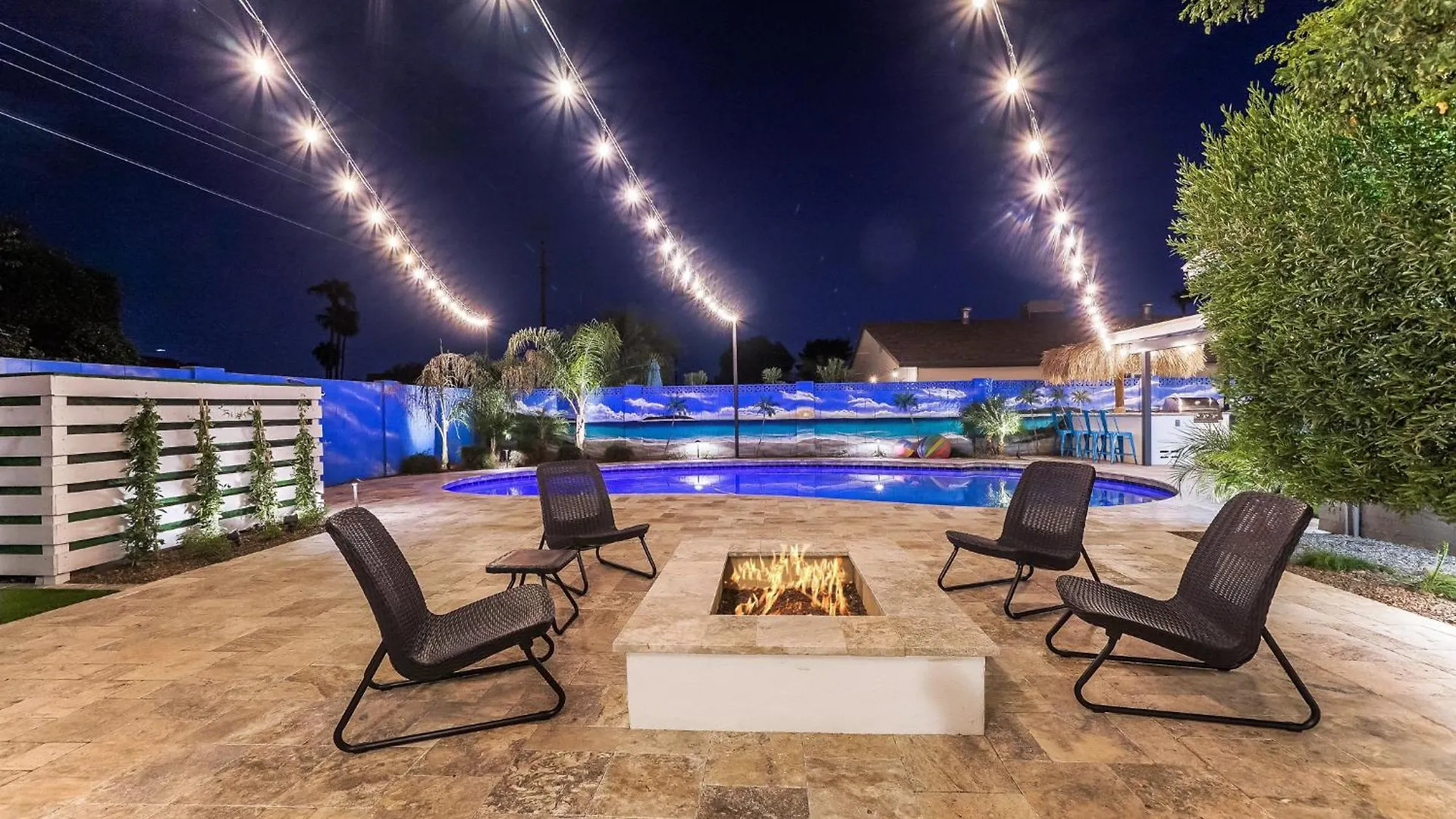 スコッツデール Exquisite 3Br Retreat With Private Poolヴィラ 米国