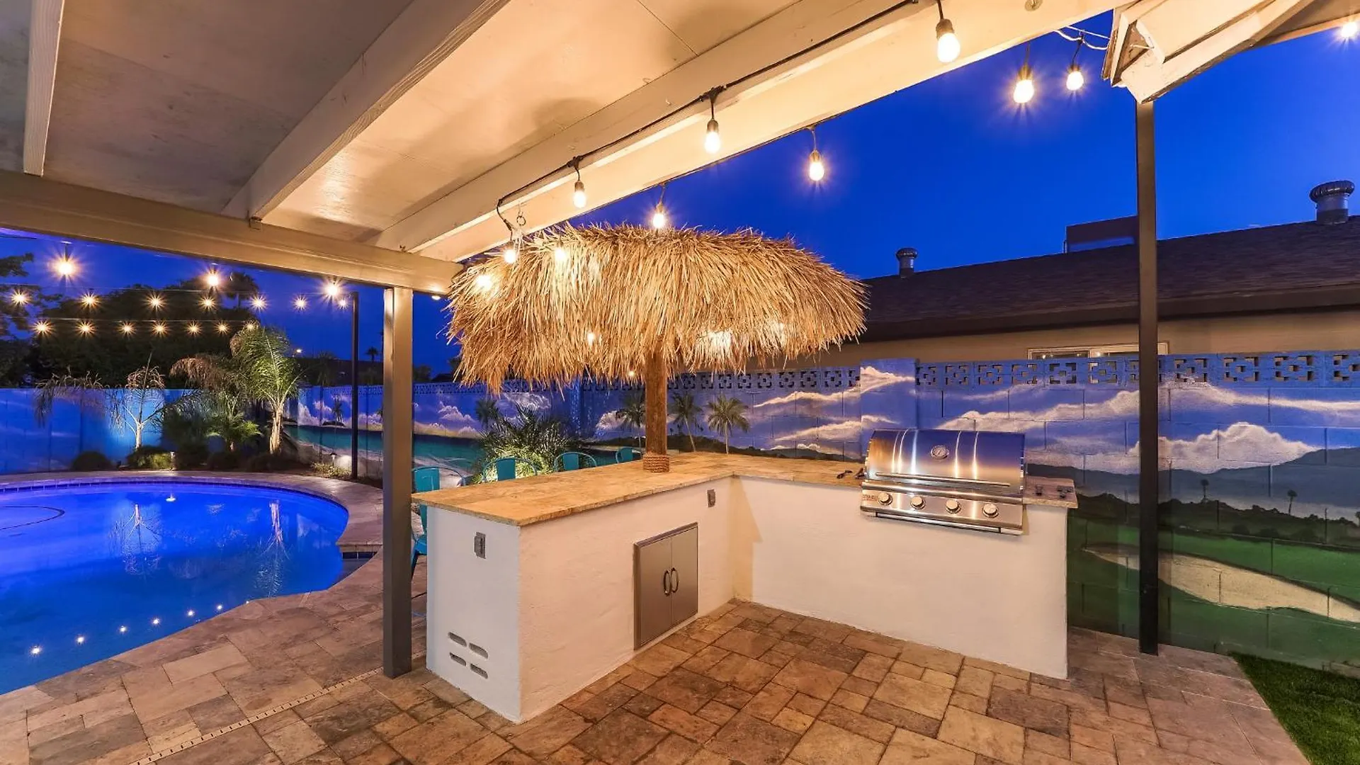 スコッツデール Exquisite 3Br Retreat With Private Poolヴィラ 0*,  米国