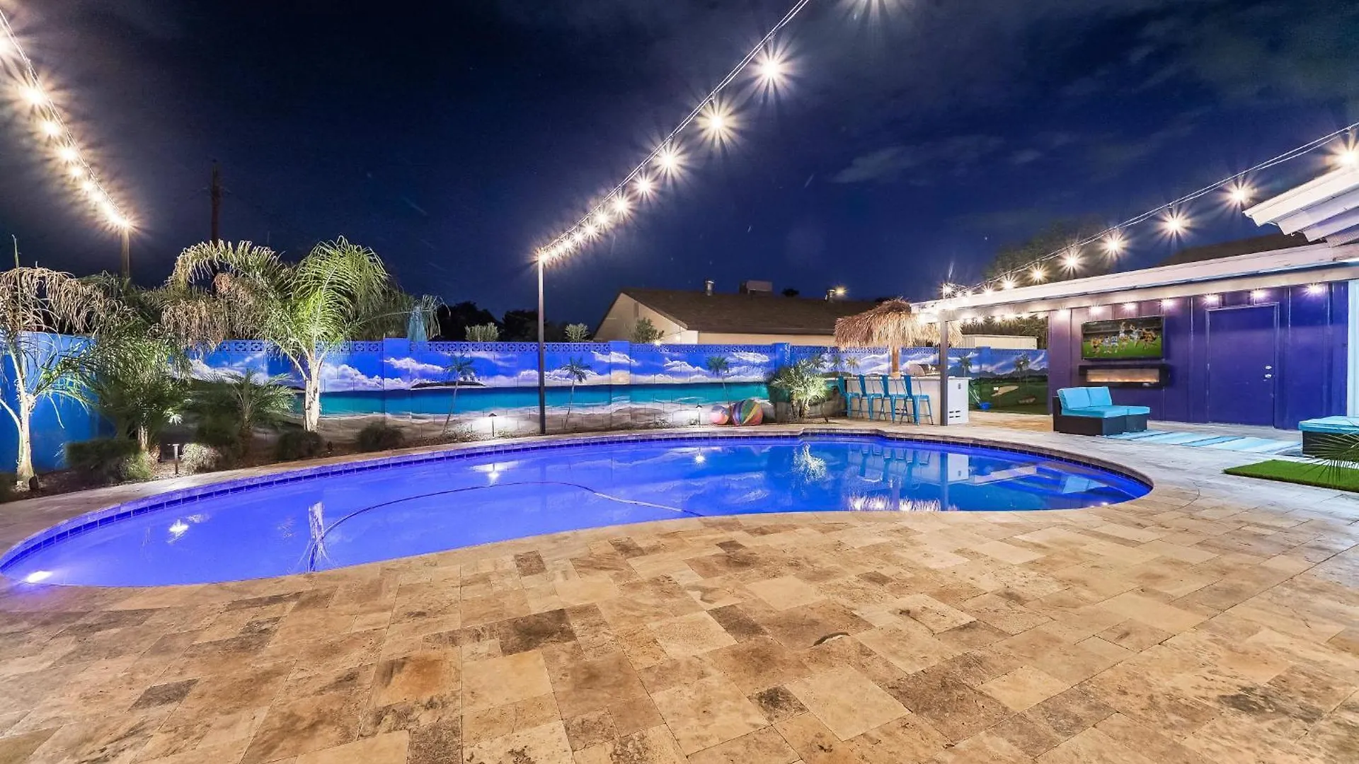スコッツデール Exquisite 3Br Retreat With Private Poolヴィラ