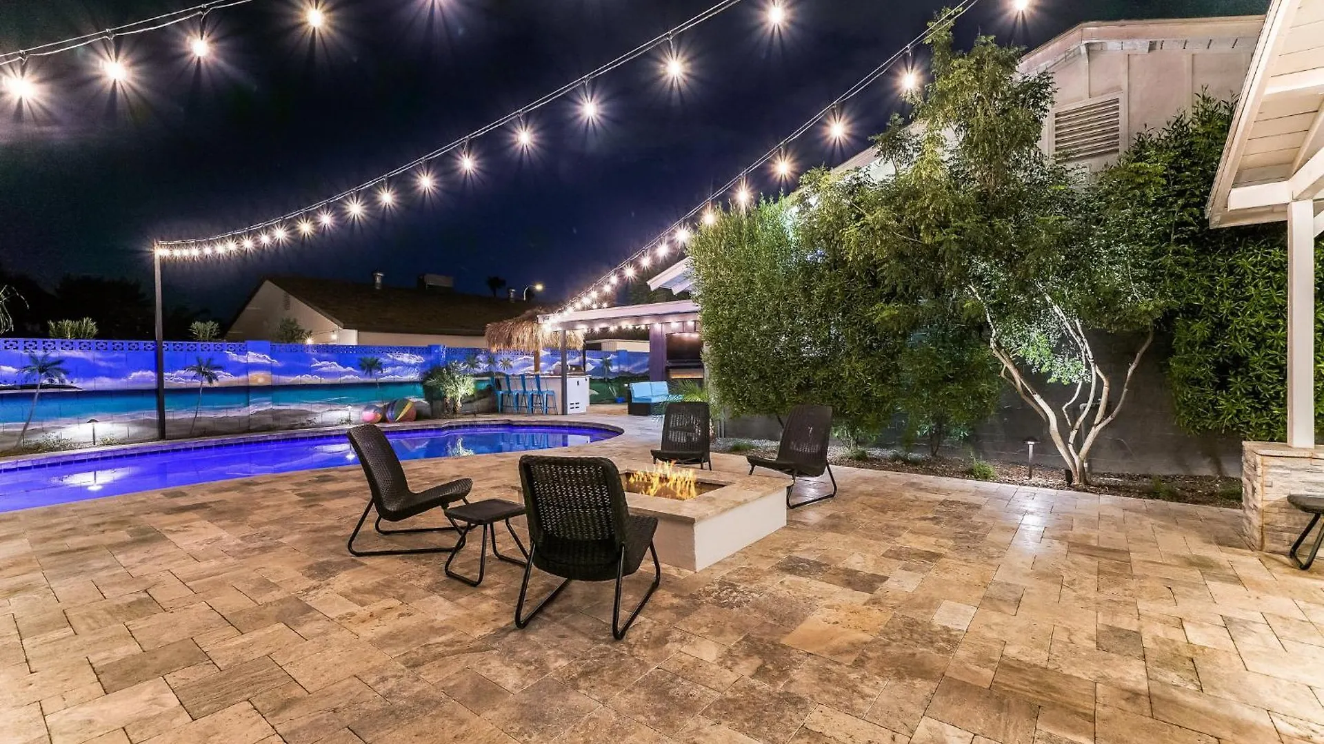 別荘 スコッツデール Exquisite 3Br Retreat With Private Poolヴィラ