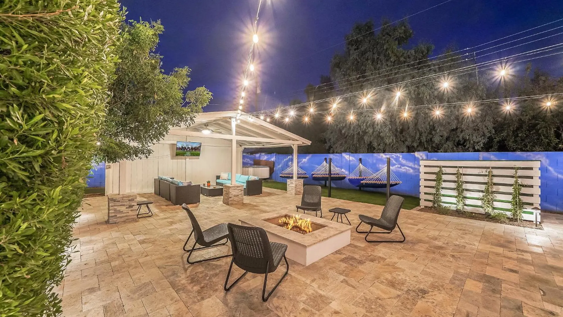 スコッツデール Exquisite 3Br Retreat With Private Poolヴィラ 別荘