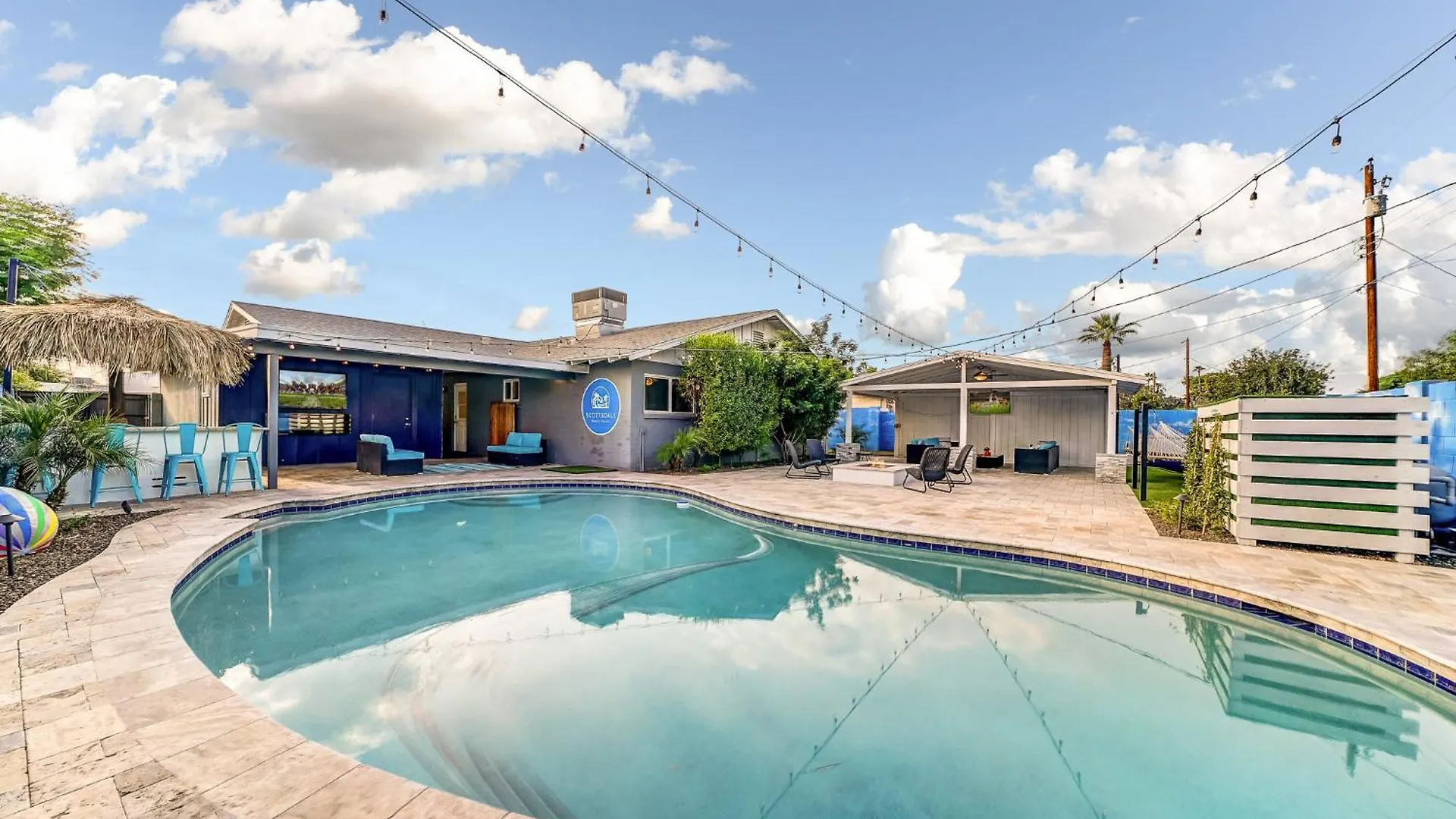 スコッツデール Exquisite 3Br Retreat With Private Poolヴィラ 0*,