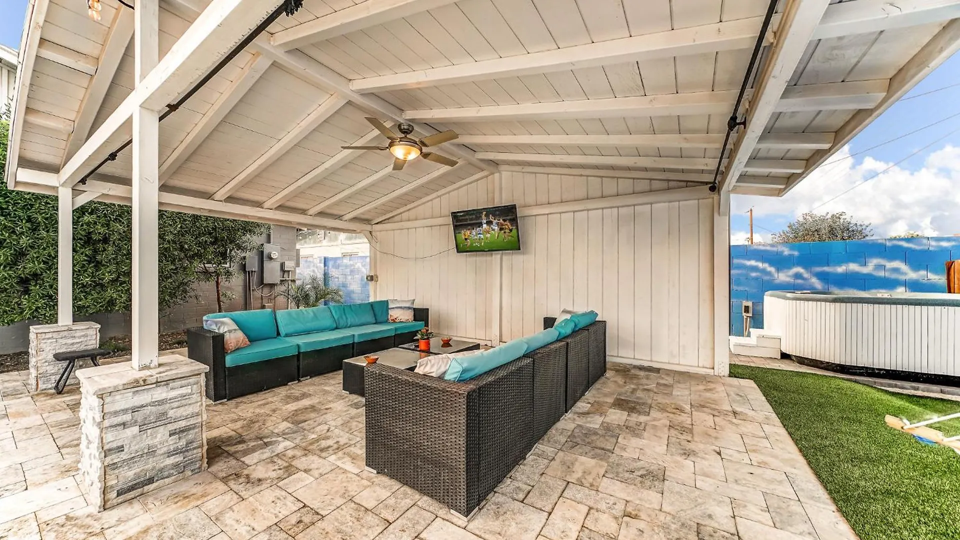 スコッツデール Exquisite 3Br Retreat With Private Poolヴィラ