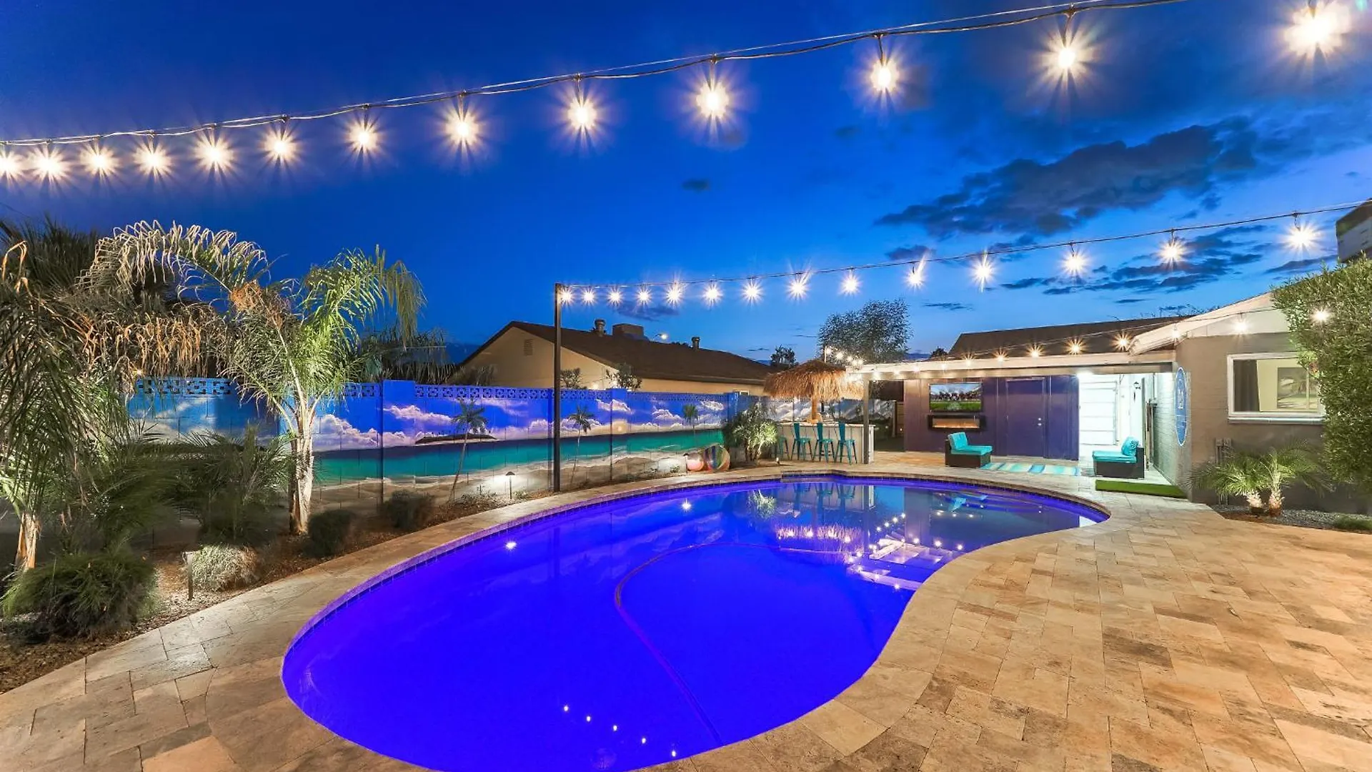 スコッツデール Exquisite 3Br Retreat With Private Poolヴィラ