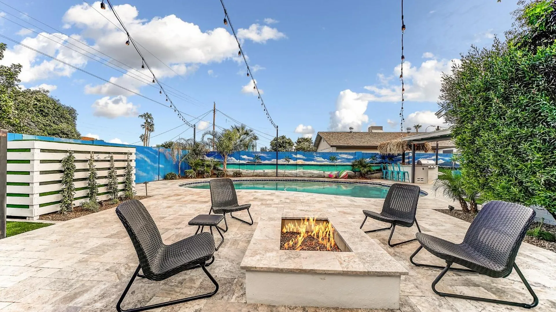別荘 スコッツデール Exquisite 3Br Retreat With Private Poolヴィラ
