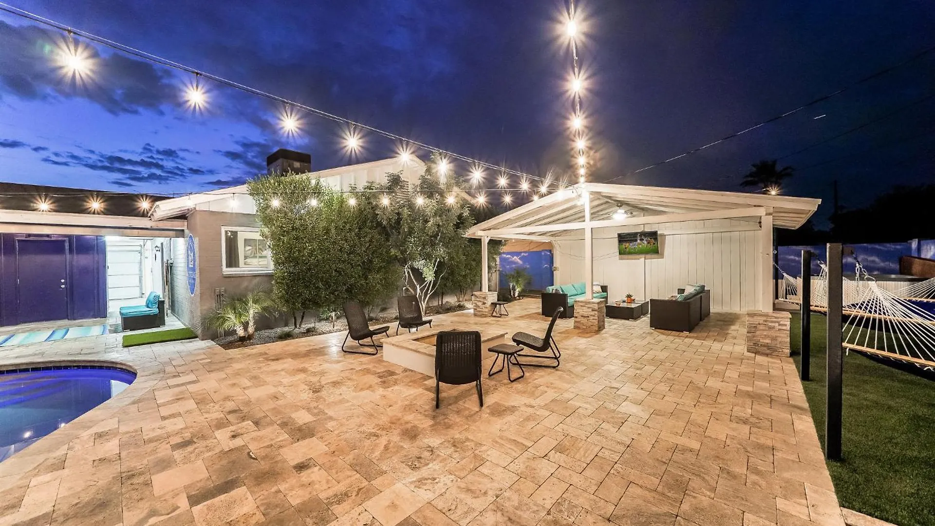 スコッツデール Exquisite 3Br Retreat With Private Poolヴィラ 別荘