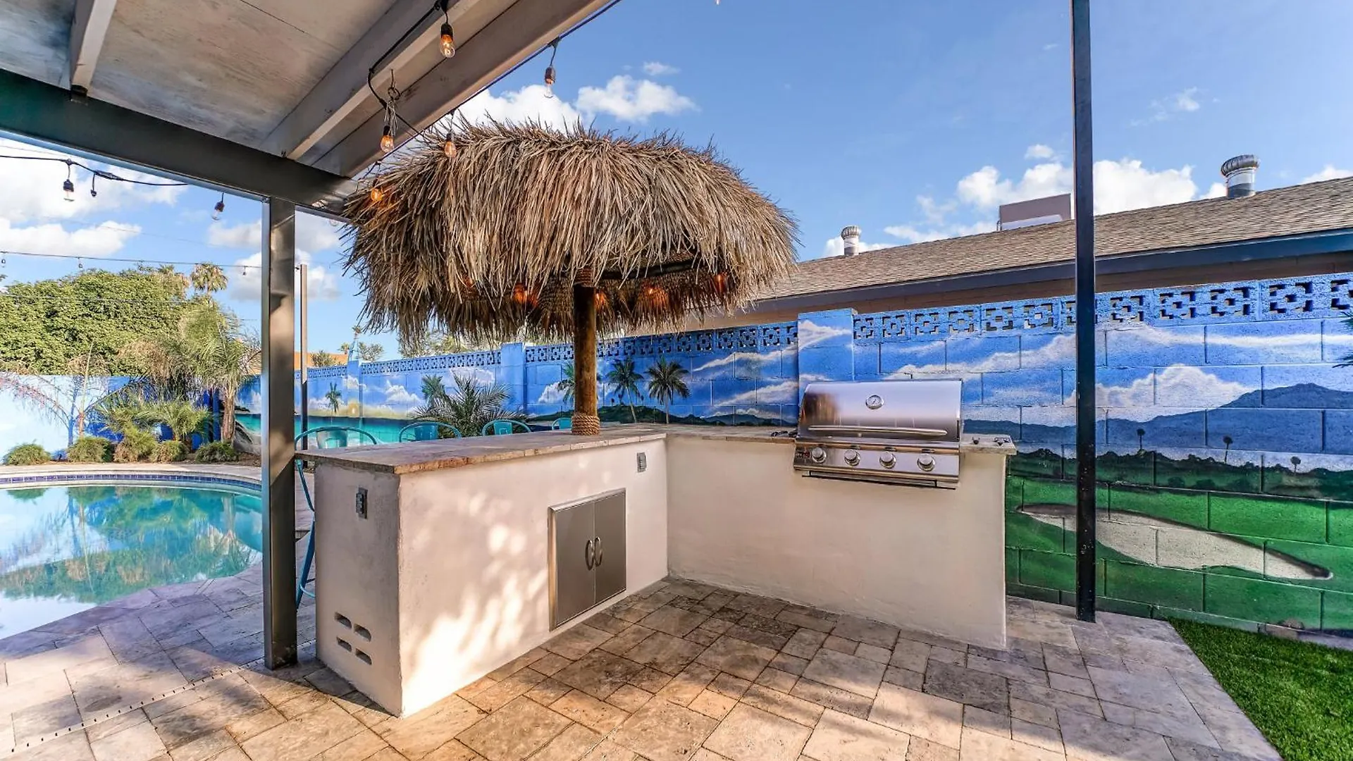 スコッツデール Exquisite 3Br Retreat With Private Poolヴィラ