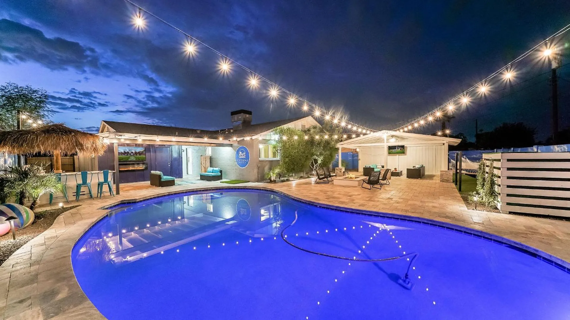 スコッツデール Exquisite 3Br Retreat With Private Poolヴィラ