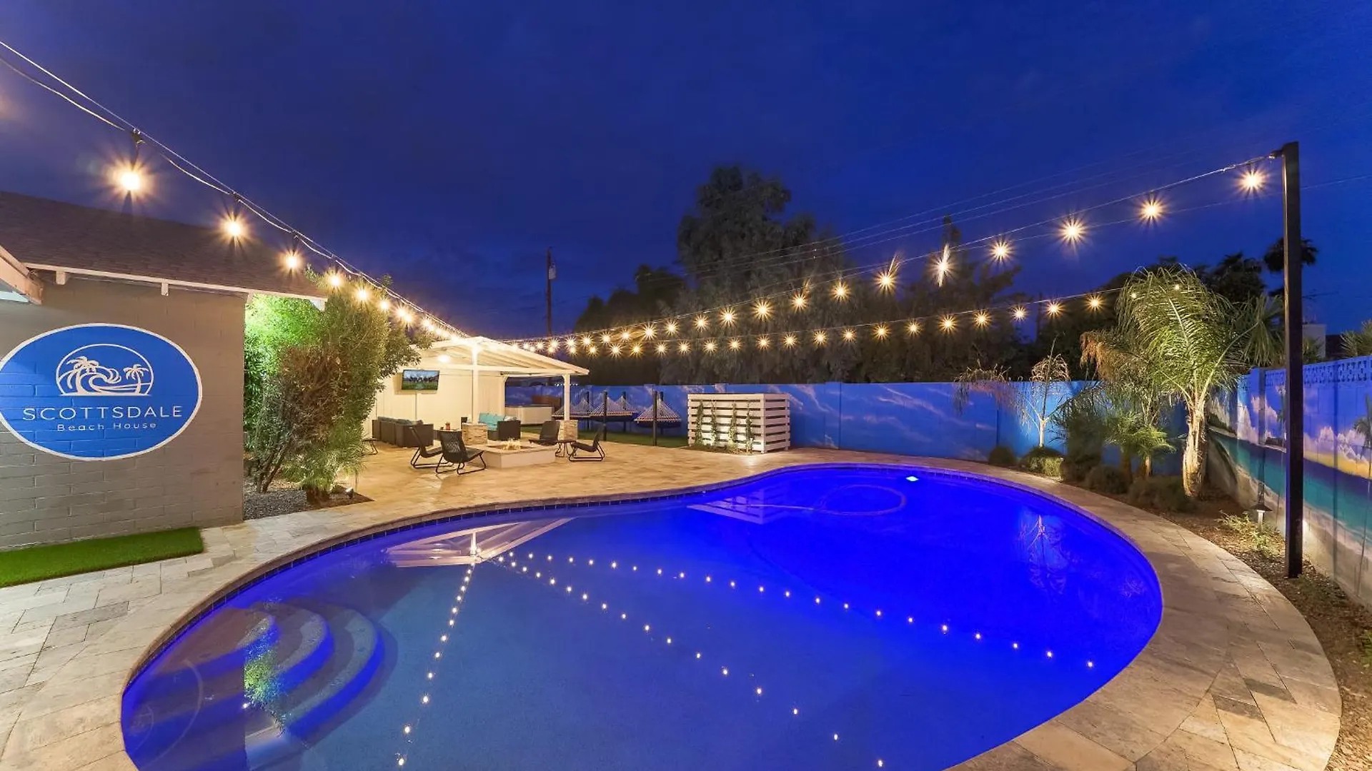 別荘 スコッツデール Exquisite 3Br Retreat With Private Poolヴィラ 米国