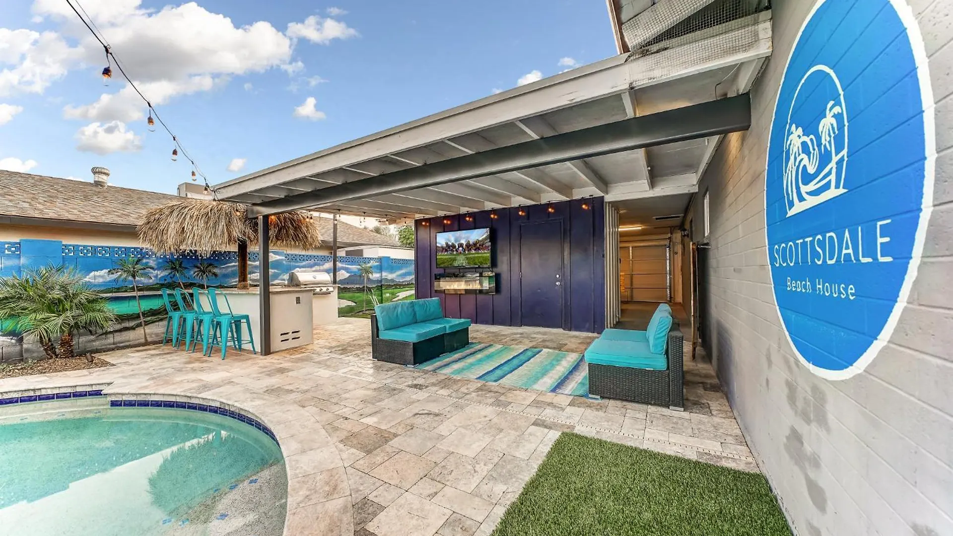 別荘 スコッツデール Exquisite 3Br Retreat With Private Poolヴィラ